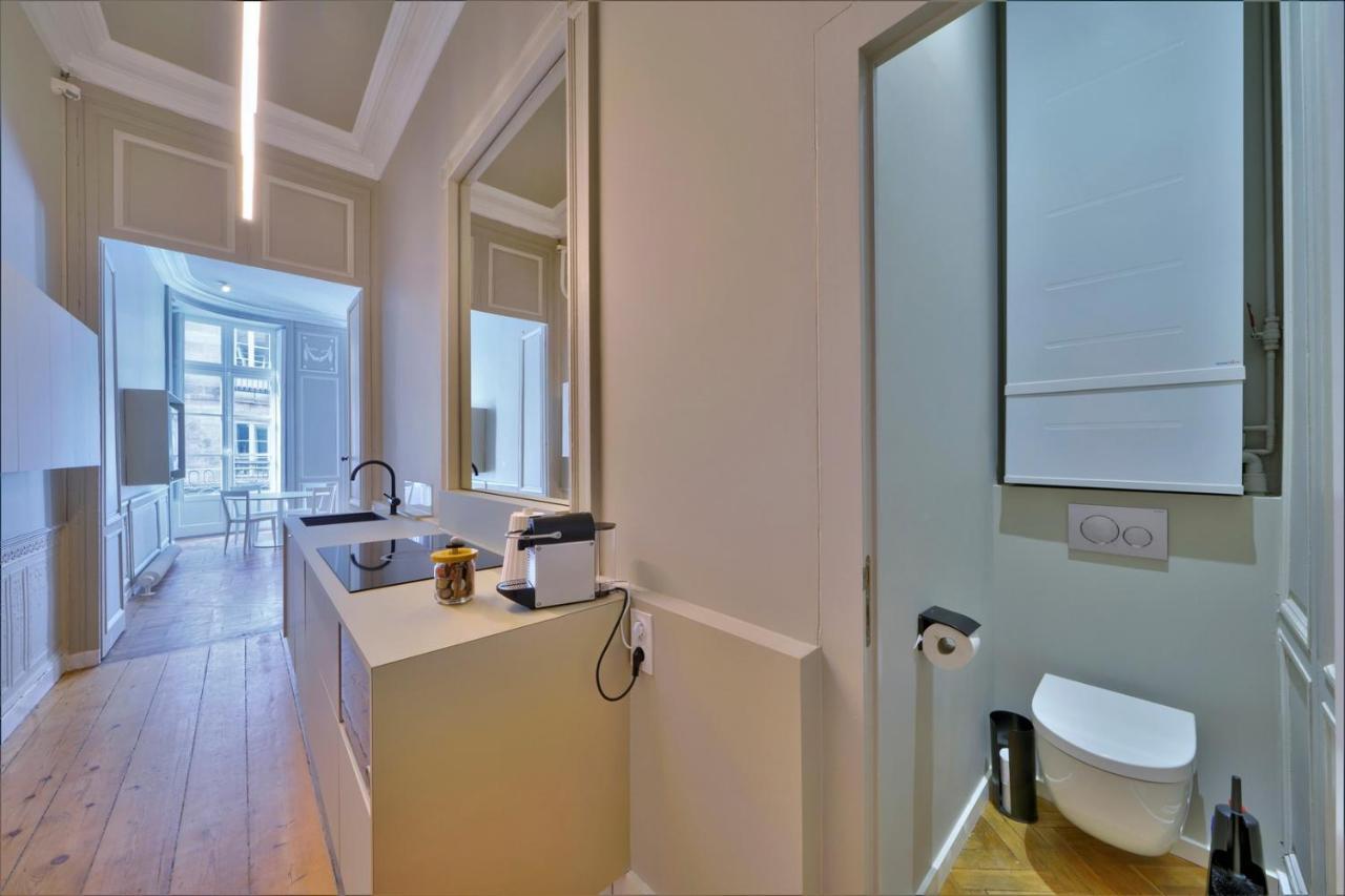 Le Paradoxe - Magnifique Appartement De 80M2 Bordéus Exterior foto